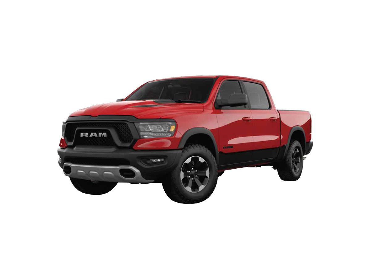 1/27 2019 Ram 1500 Crew Cab Rebel Color: Red
