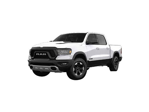1/27 2019 Ram 1500 Crew Cab Rebel Color: White
