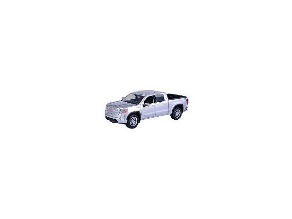 1/27 2019 GMC Sierra 1500 SLT Crew Metallic Silver