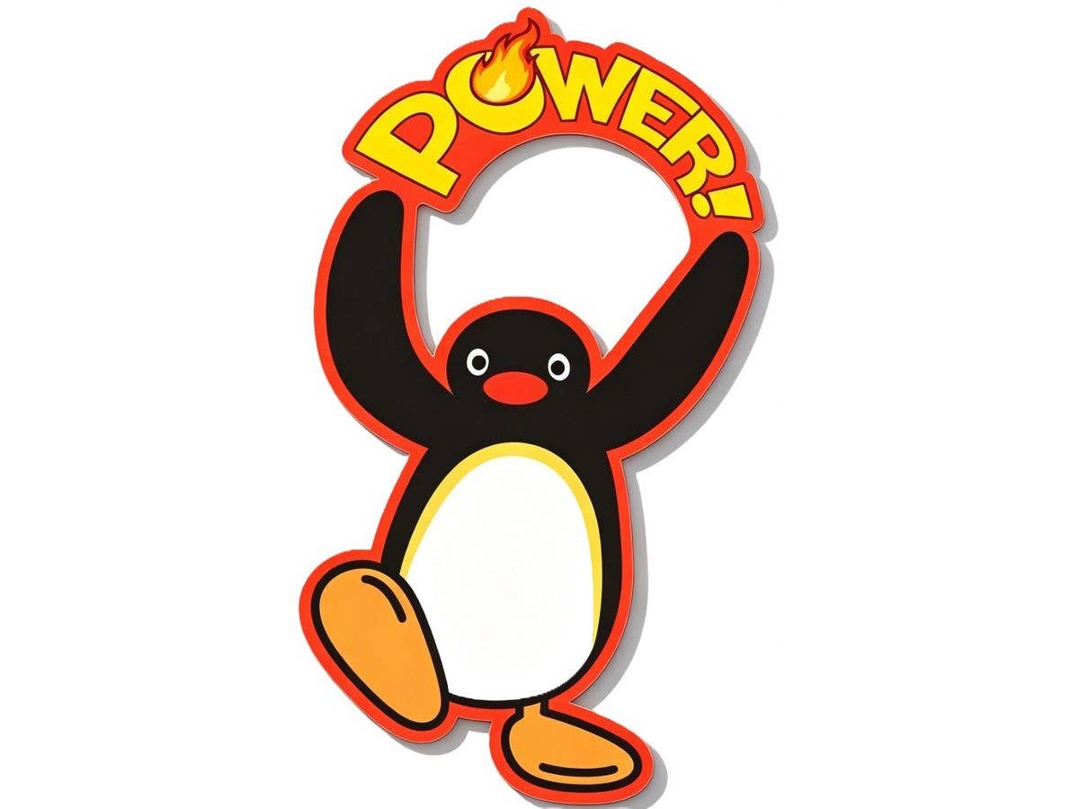 ピングー パワー ドアサイン