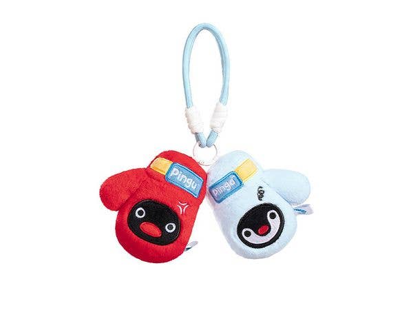 ピングー スポーツシリーズ ボクシング ぬいぐるみマスコット