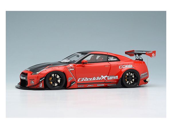 1/43 EIDOLON Rocket Bunny R35 GT-R 6スポークホイール レッド