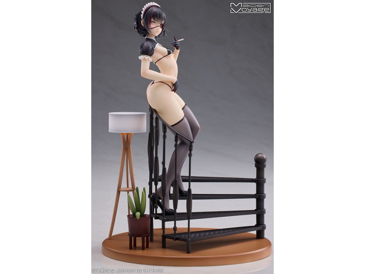1/7 えちえち不良メイド イラストby七剣なな | HLJ.co.jp 1/7 えちえち不良メイド イラストby七剣なな | HLJ.co.jp