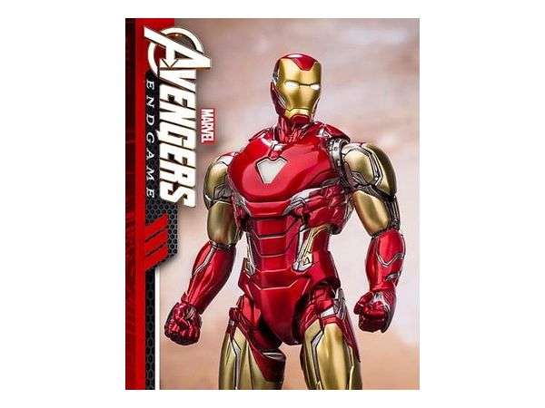 1/9 Iron Man Mark-85 Action Figure Deluxe Pack