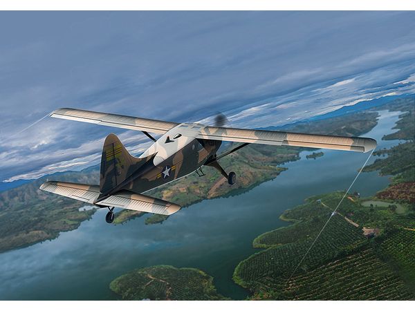 1/144 DHC L-20A/U-6A ビーバー ベトナム上空