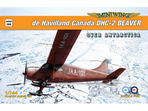 1/144 DHC-2 ビーバー 南極上空