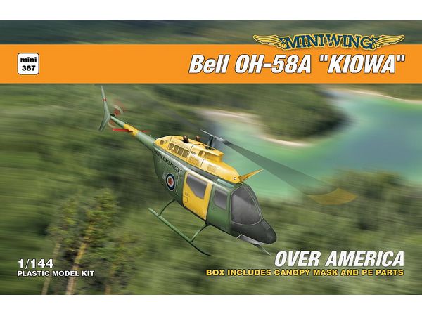 1/144 ベル OH-58A カイオワ 米陸軍・カナダ軍