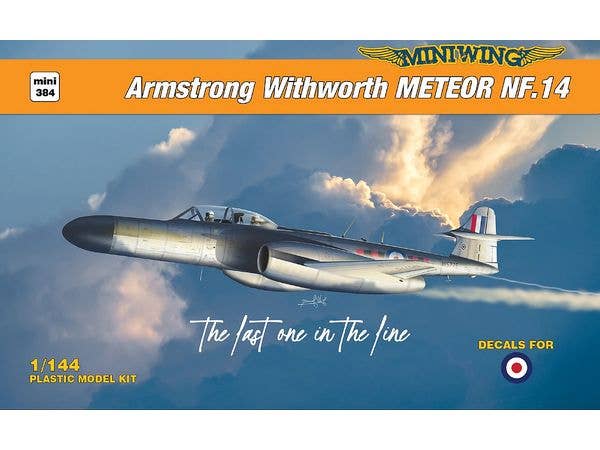 1/144 AW ミーティア NF.14 イギリス・フランス