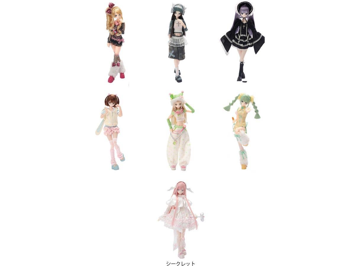 MixAngelシリーズ トレーディングドール 1Box 6pcs