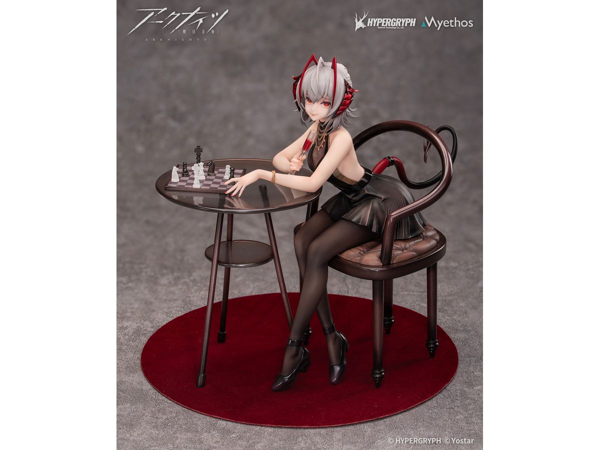 1/7W ドレス Ver.(アークナイツ) [Myethos][フィギュア] 価格