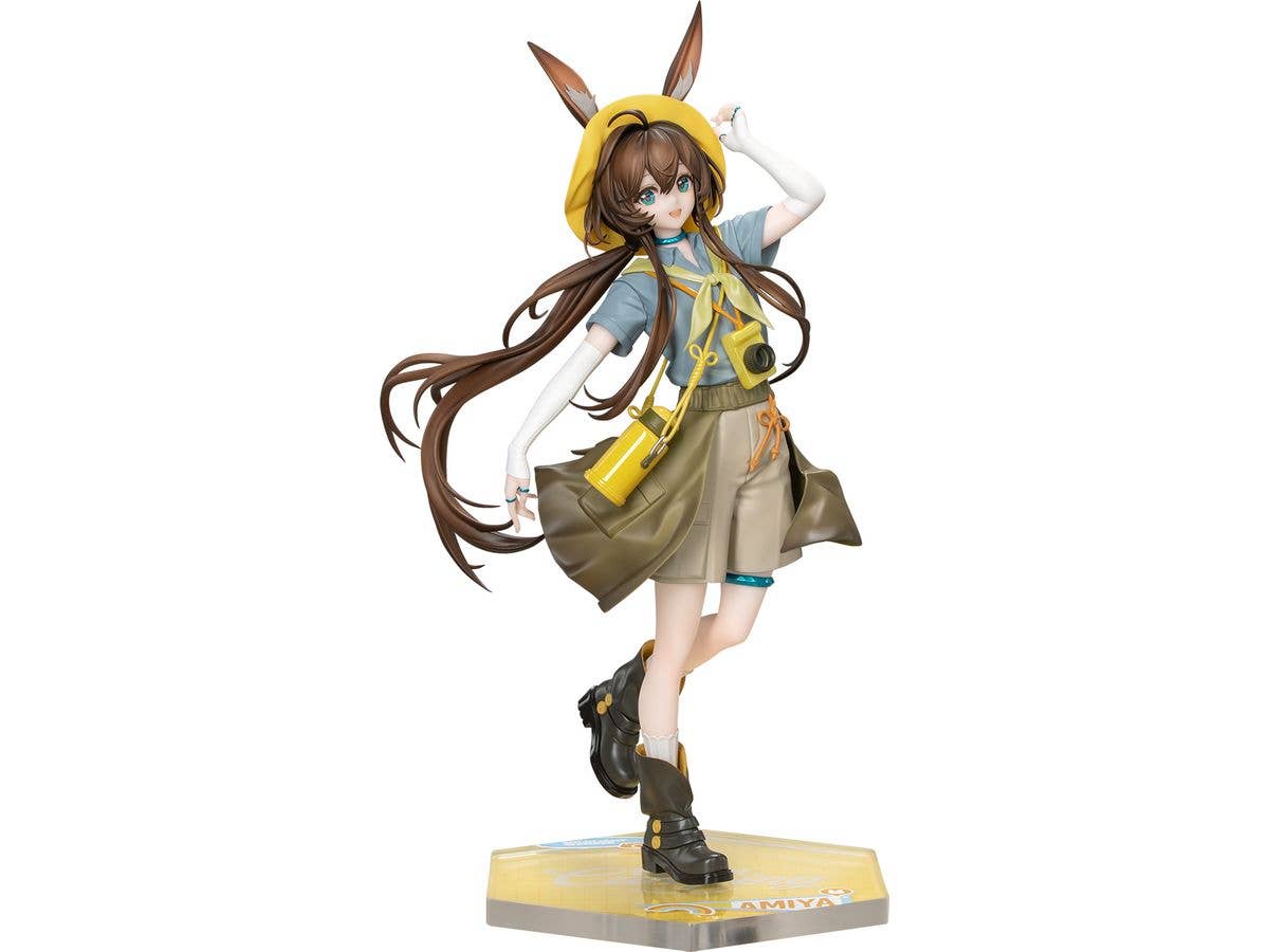 1/8 Gift+ アークナイツ アーミヤ 野趣の時間VER.