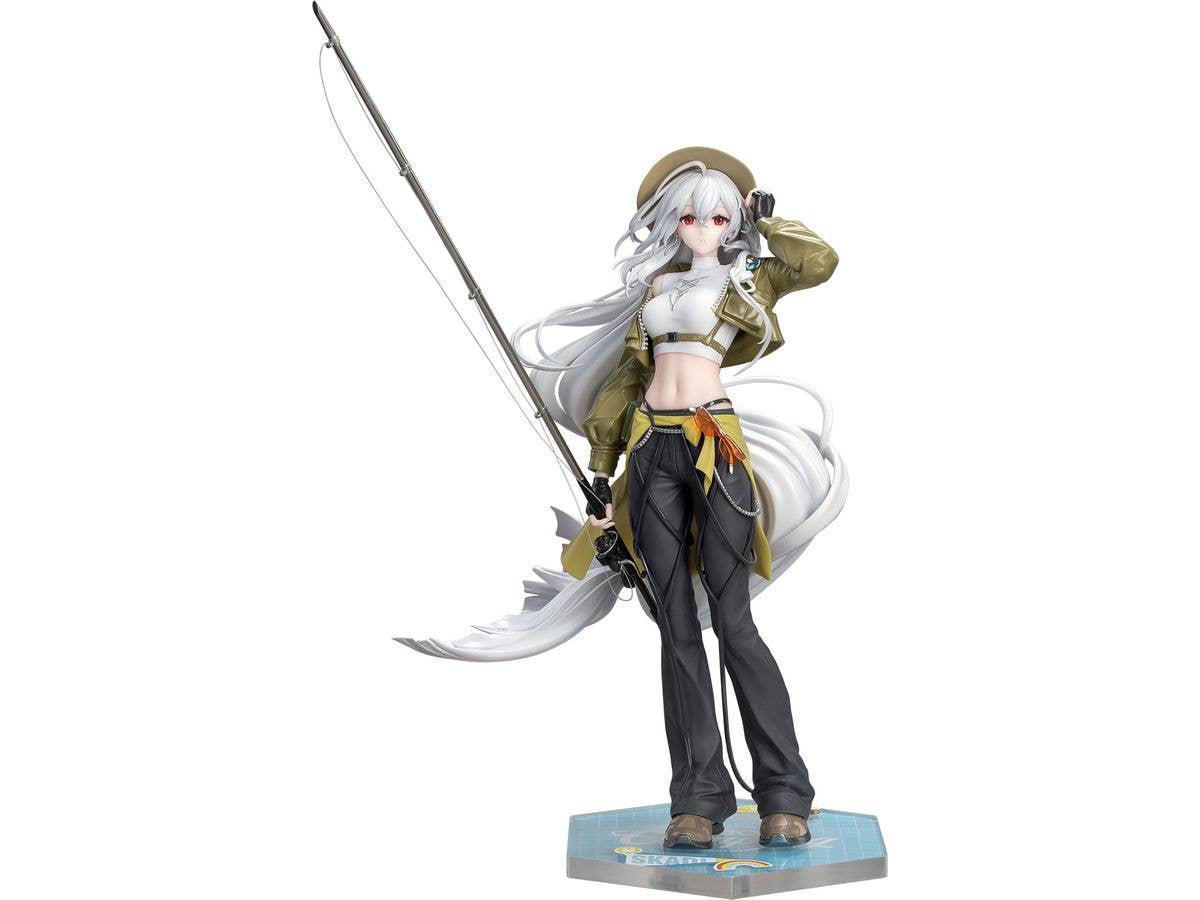 1/8 Gift+ アークナイツ スカジ 野趣の時間VER.