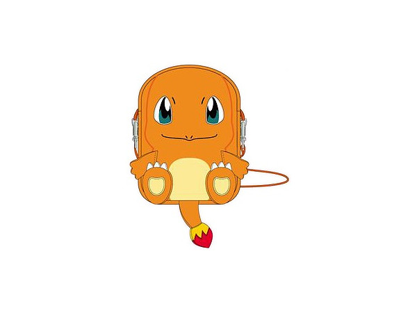 ポケットモンスター ぬいぐるみポシェット ヒトカゲ