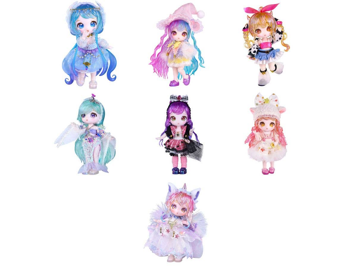 星座ブラインドボックス第2弾 1Box 6pcs