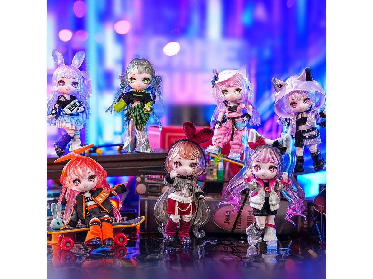 星光学院シリーズ ブラインドボックス 1Box 6pcs