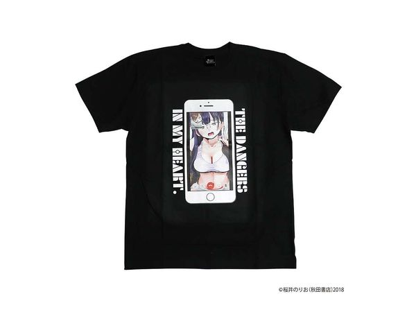 僕の心のヤバイやつ: フルカラーTシャツA BK Mサイズ