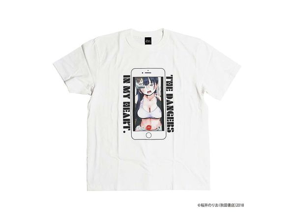 僕の心のヤバイやつ: フルカラーTシャツA WHT Mサイズ