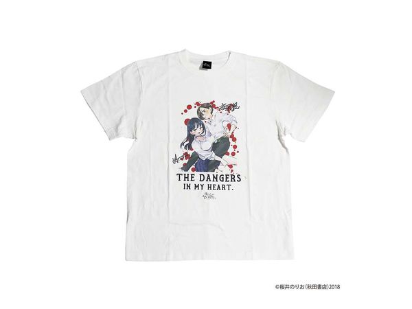 僕の心のヤバイやつ: フルカラーTシャツC WHT Mサイズ