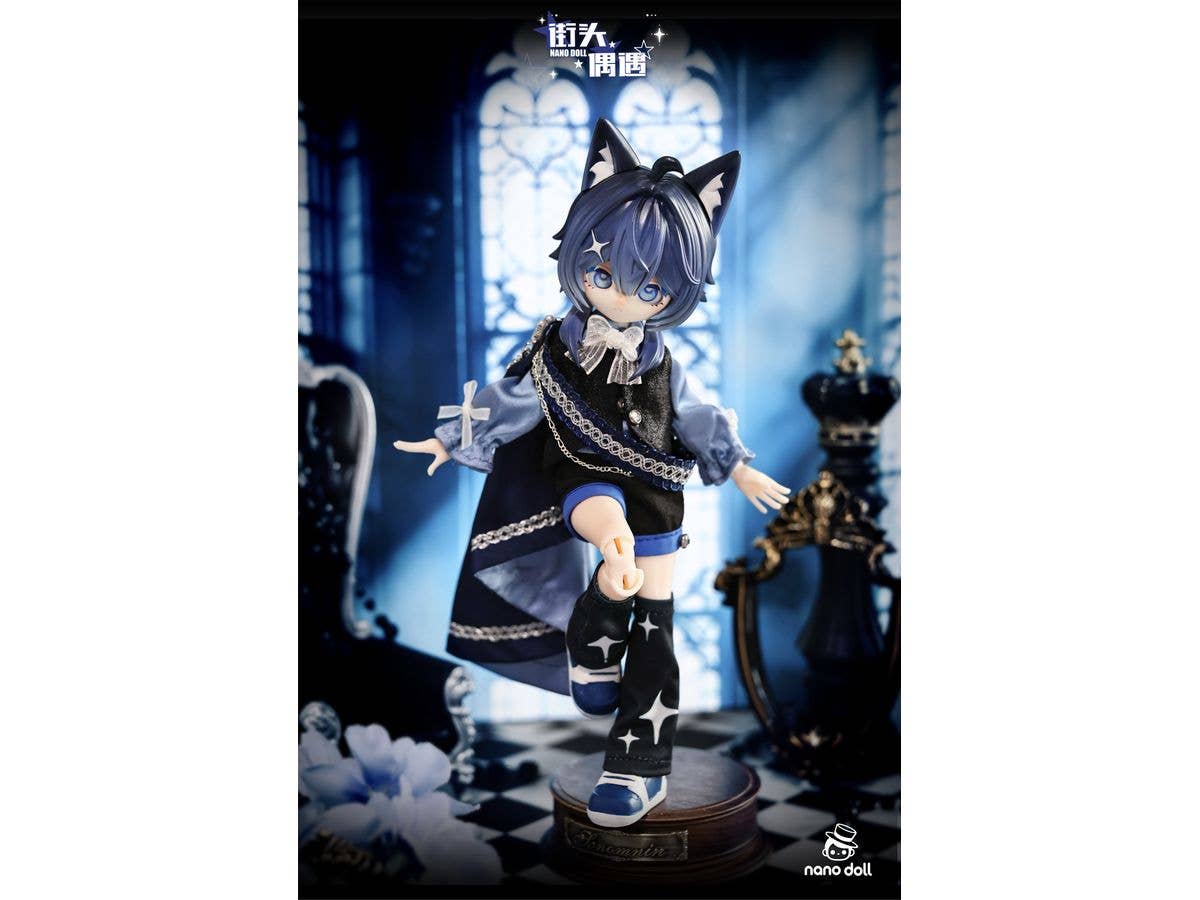 街角での出会いシリーズ ドール スペシャルデザイン 猫・永夜詩