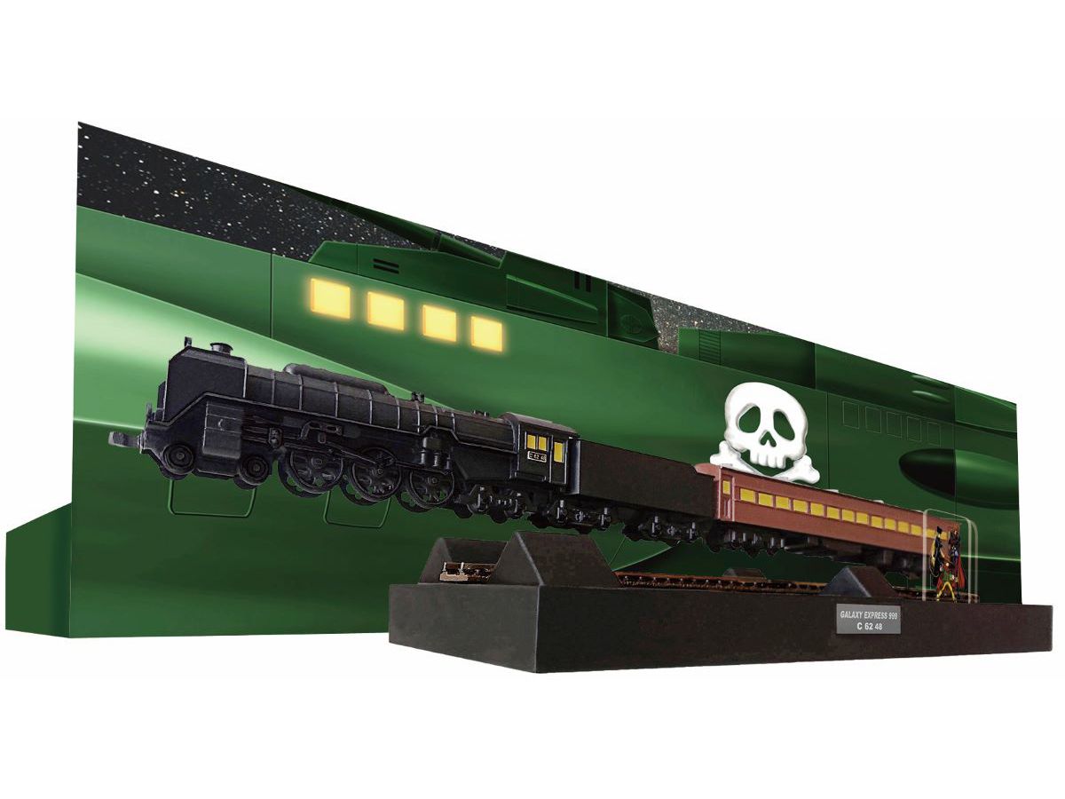 フローティングモデル 銀河鉄道999劇場版 キャプテンハーロックエディション