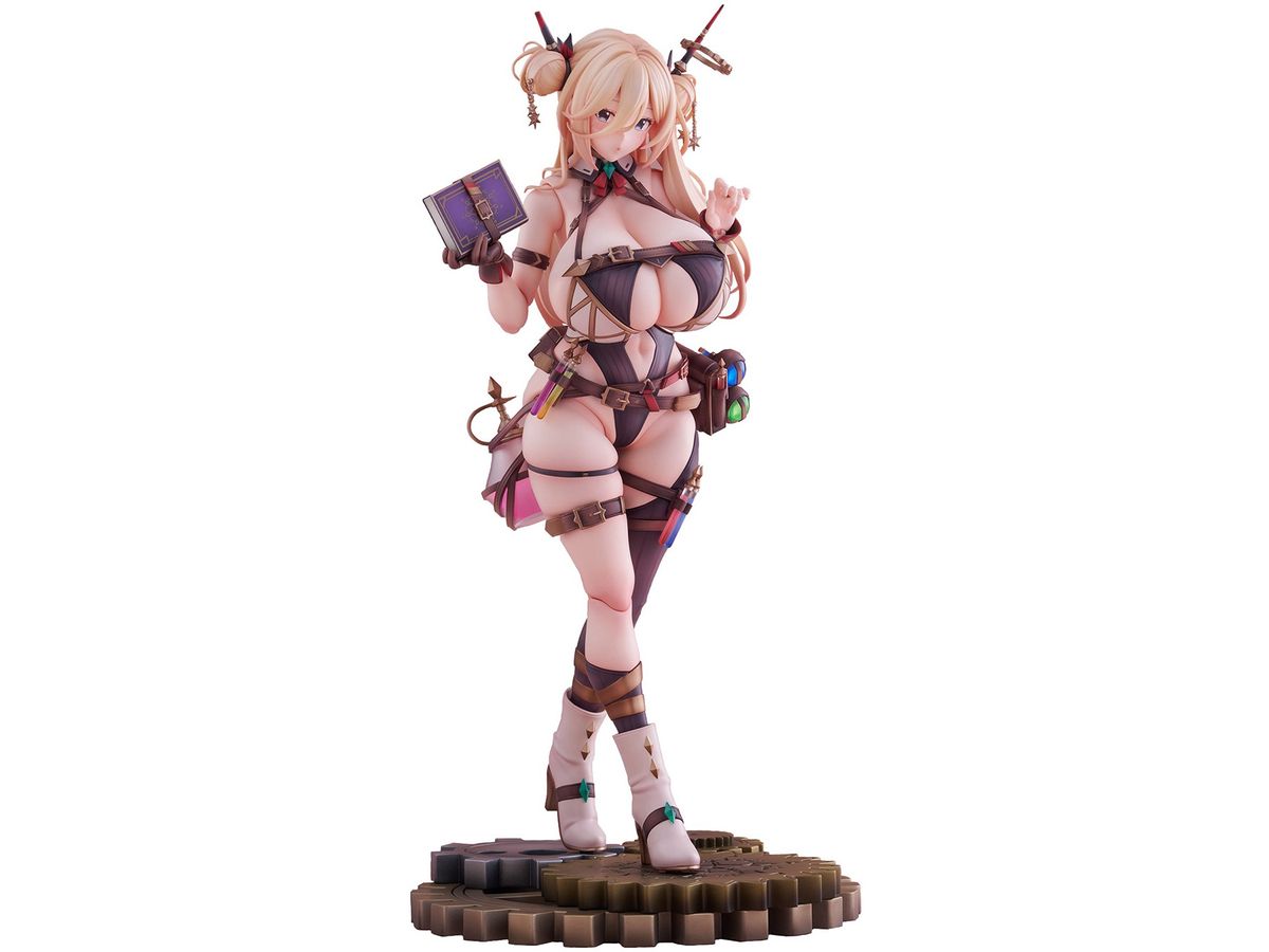 1/6 冒険少女ギルド 自律人形バミル illustration by 缶子