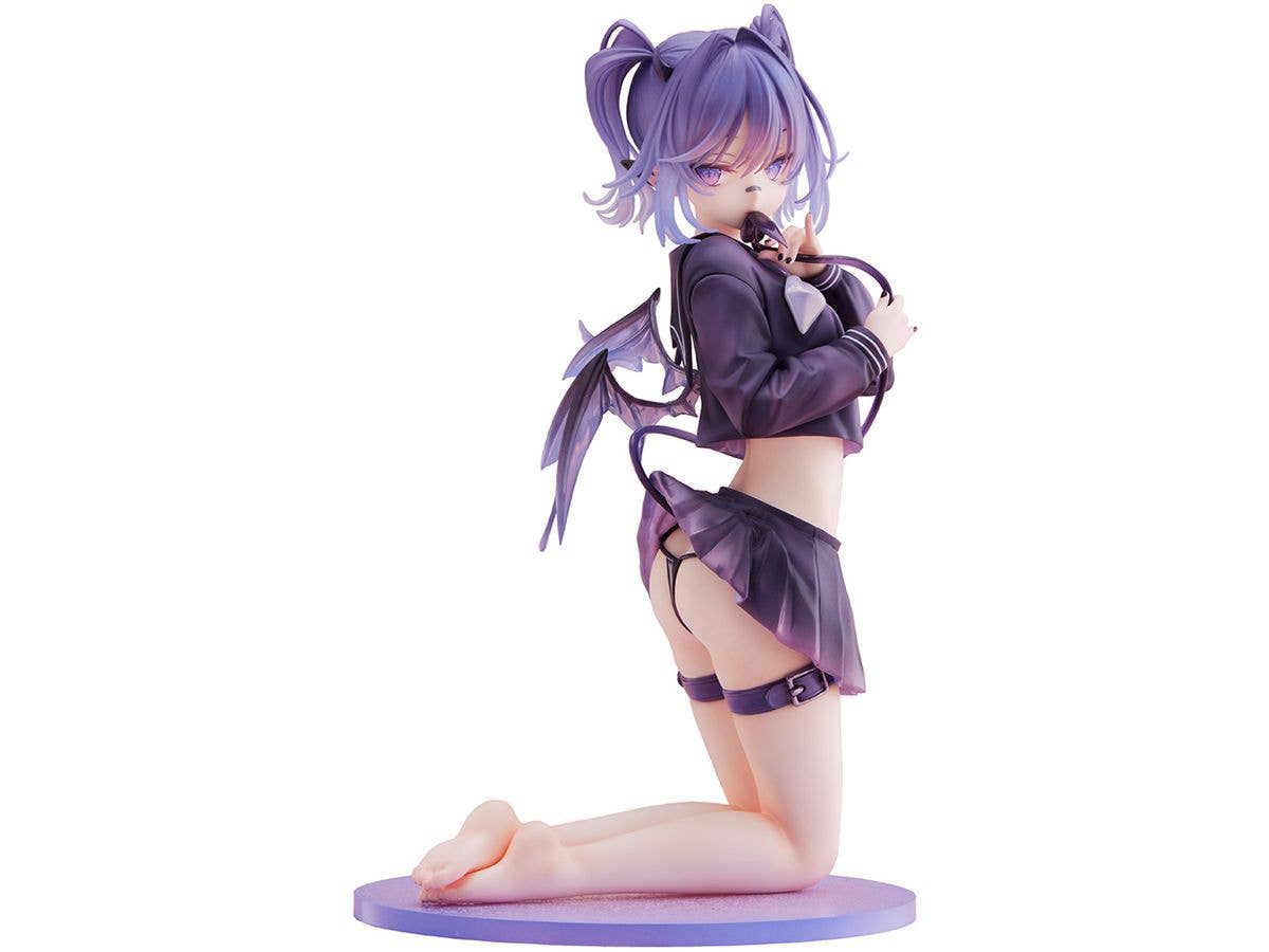 1/6 噛ミ癖ちゃん illustration by 無人ちゃん。 (再販)