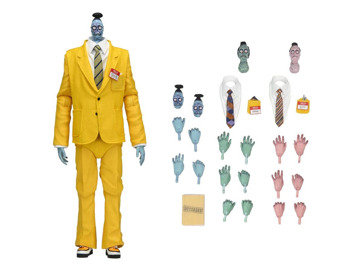 ビートルジュース ビートルジュース/ ボブ アルティメット 7インチ アクションフィギュア
