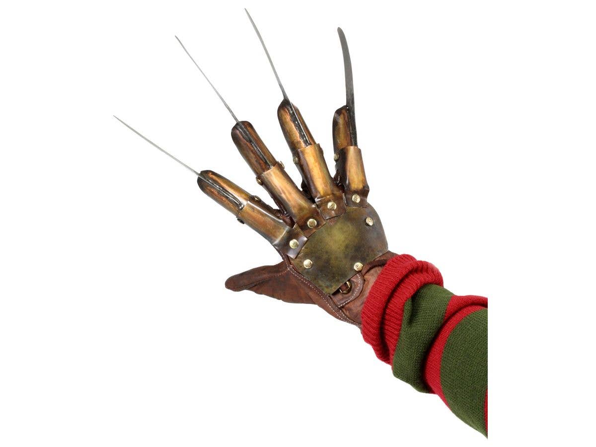 エルム街の悪夢3 惨劇の館/ フレディ・クルーガー グローブ プロップレプリカ (再販)