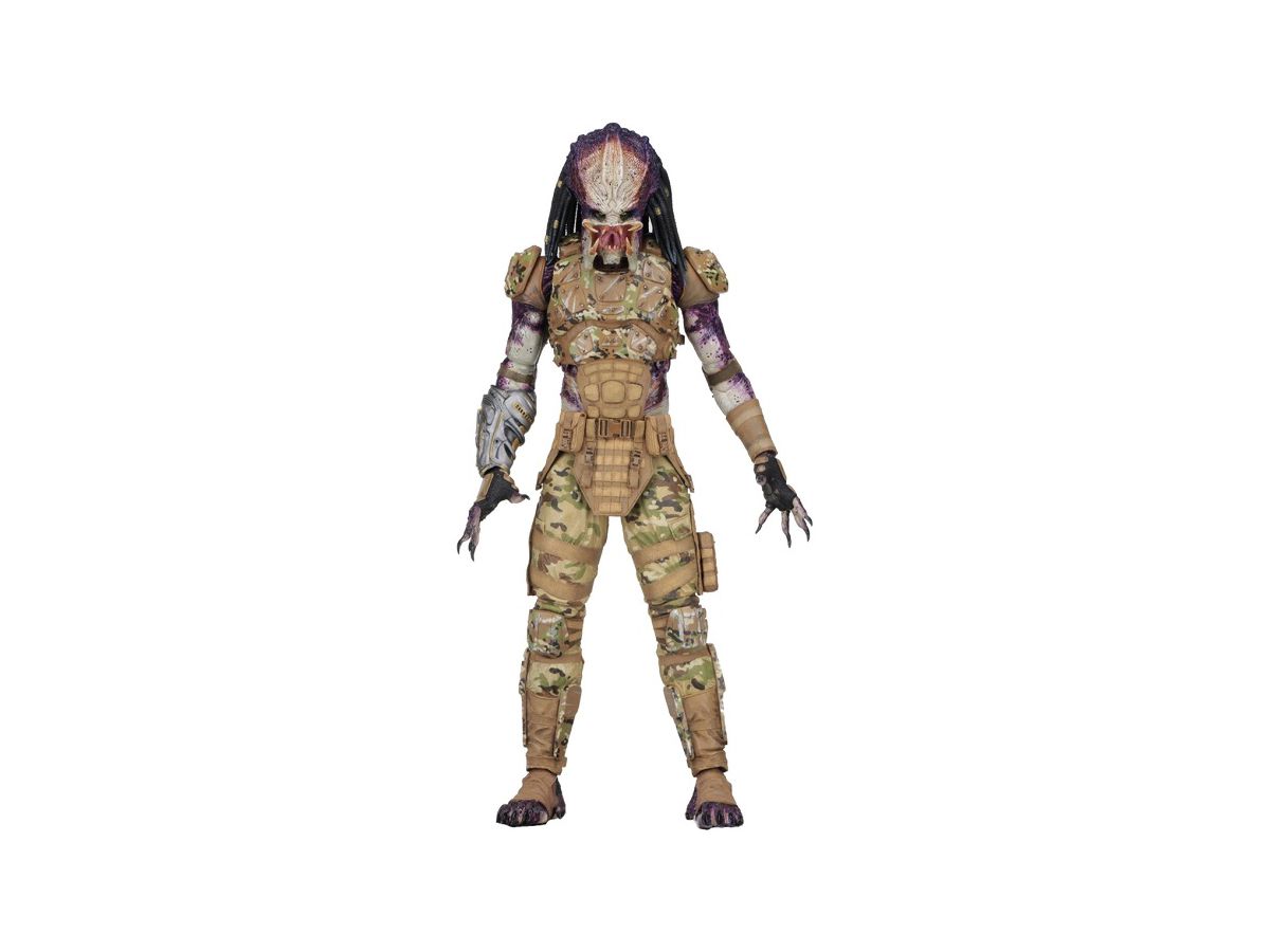 THE PREDATOR: エミッサリー プレデター #1 アルティメット 7インチ アクションフィギュア