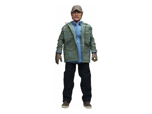 ジョーズ: サム・クイント 8インチ アクションドール