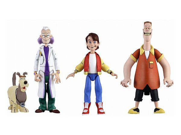 バック・トゥ・ザ・フューチャー/ カートゥーン クラシック 6インチ アクションフィギュア: 3種セット