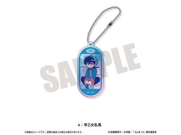 TVアニメ らんま1/2: オーロラアクリルキーホルダー にゅーとろ 第2弾 A 早乙女乱馬