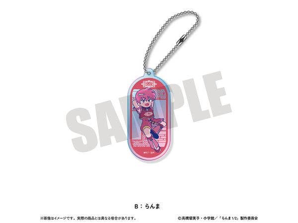 TVアニメ らんま1/2: オーロラアクリルキーホルダー にゅーとろ 第2弾 B らんま