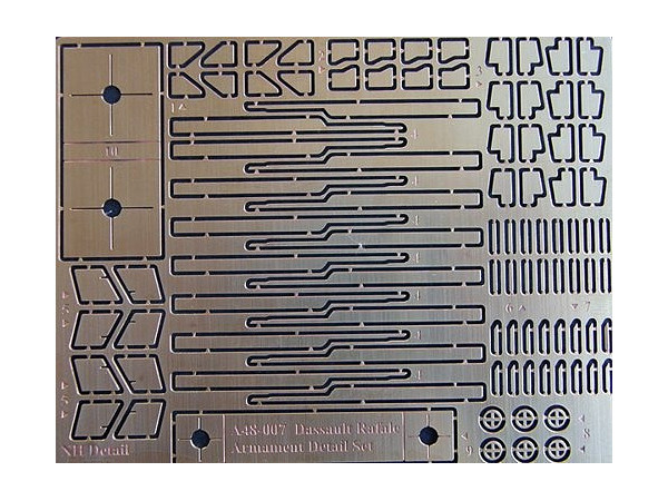 1/48 ダッソー ラファール 武装 エッチングパーツ (ホビーボス用)