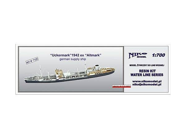 1/700 独海軍・高速補給船 ウッカーマルク 1942・旧アルトマルク