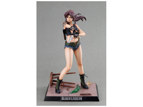 1/6 BLACK LAGOON レヴィ Two Hand