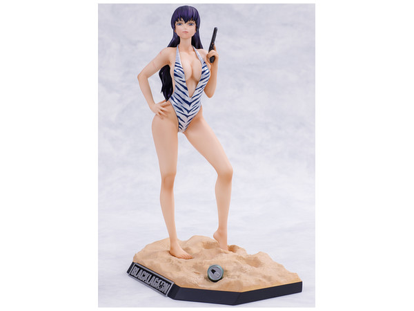 1/6 BLACK LAGOON: ロベルタ-水着ver.- 船上ベース台座付 PVC製塗装済完成品