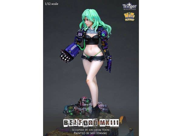 1/12 ゴリラアームを装着したサイボーグ少女 ベルフォードMKIII