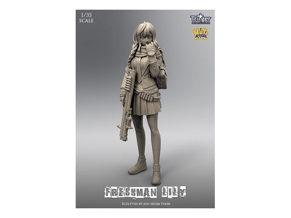 1/35 フレッシュマンリリー 物怖じしない新入生