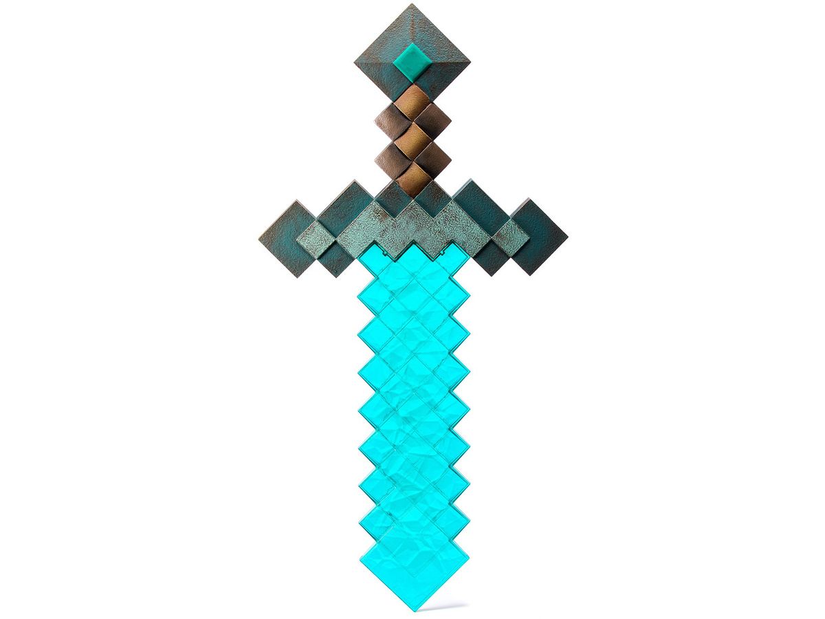 マインクラフト リアルライフ・レプリカ: ダイヤモンドの剣