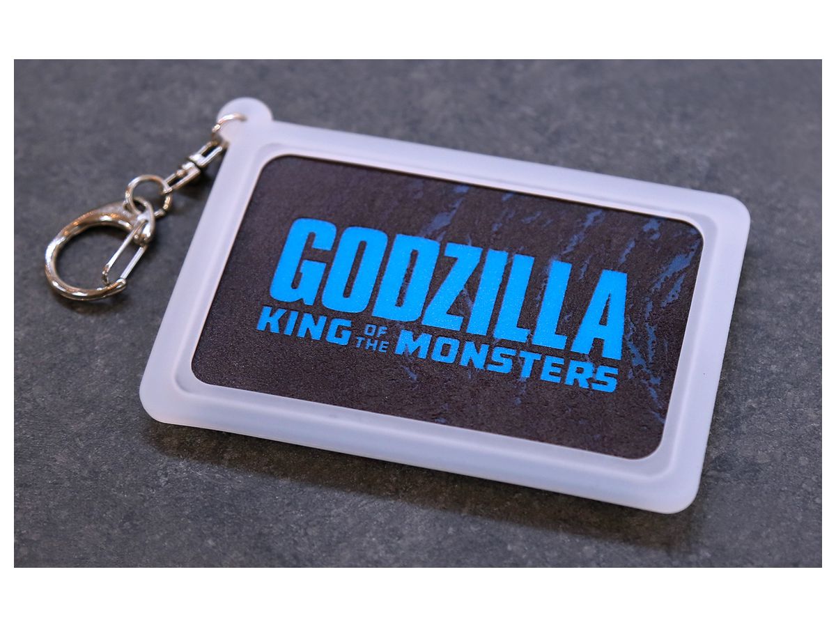 ゴジラ キング・オブ・モンスターズ ピーカ テクスチュアver.+シリコンパスケース