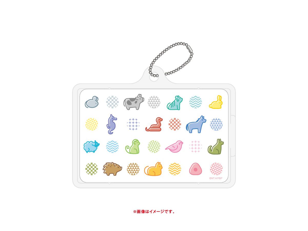フルーツバスケット ピーカ + クリアパスケース