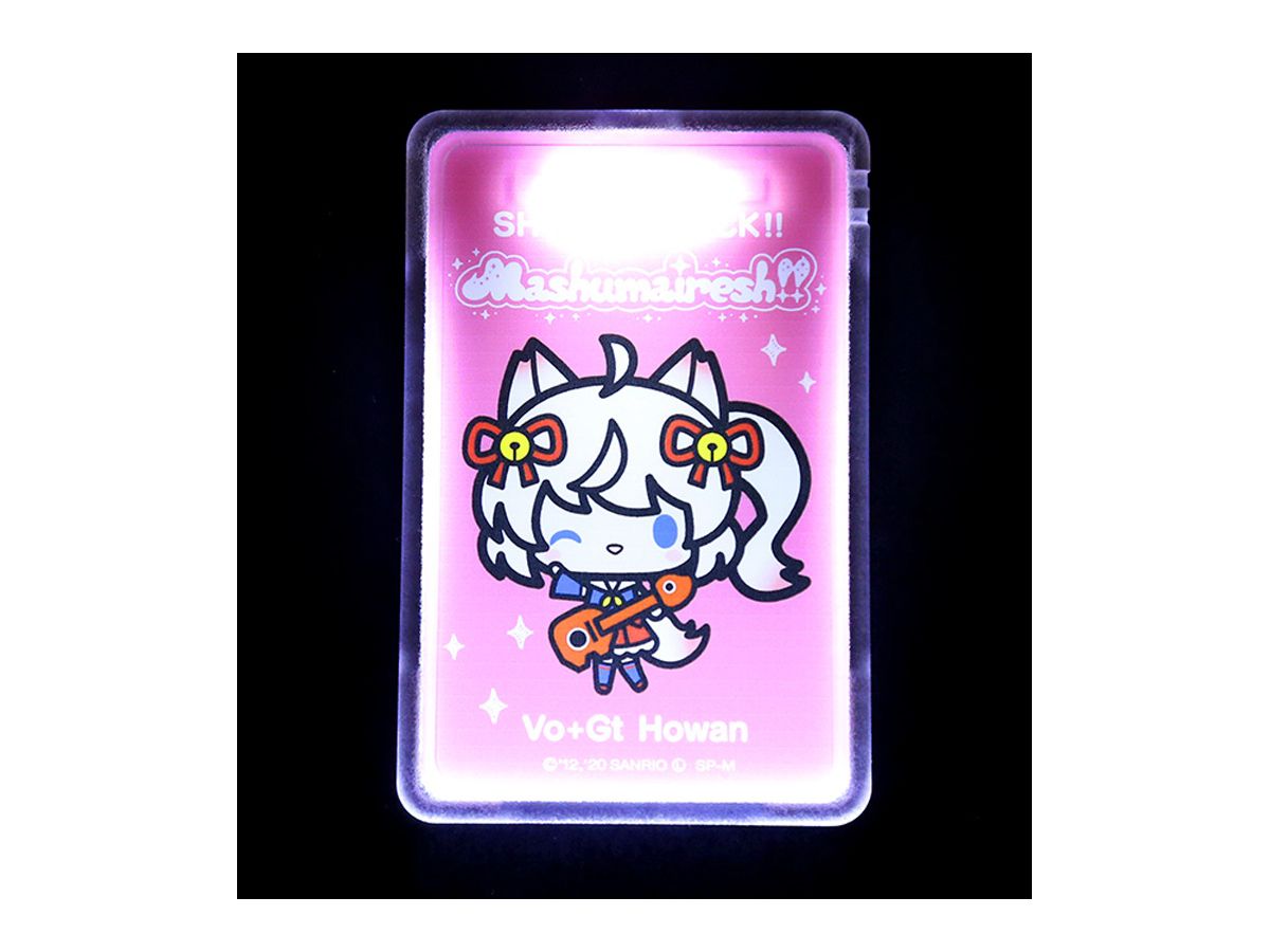 SHOW BY ROCK!! ましゅまいれっしゅ!! ピーカ+ICカードホルダー ほわん