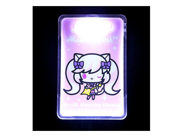SHOW BY ROCK!! ましゅまいれっしゅ!! ピーカ+ICカードホルダー マシマヒメコ