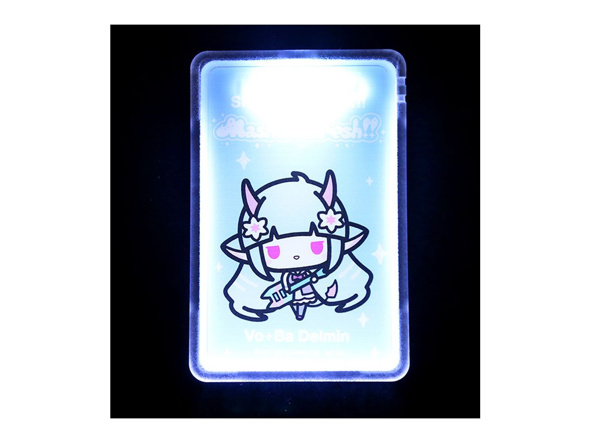SHOW BY ROCK!! ましゅまいれっしゅ!! ピーカ+ICカードホルダー デルミン