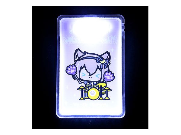 SHOW BY ROCK!! ましゅまいれっしゅ!! ピーカ+ICカードホルダー ルフユ