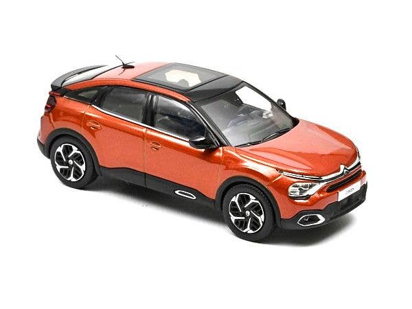 1/43 シトロエン C4 2020 オレンジ155445