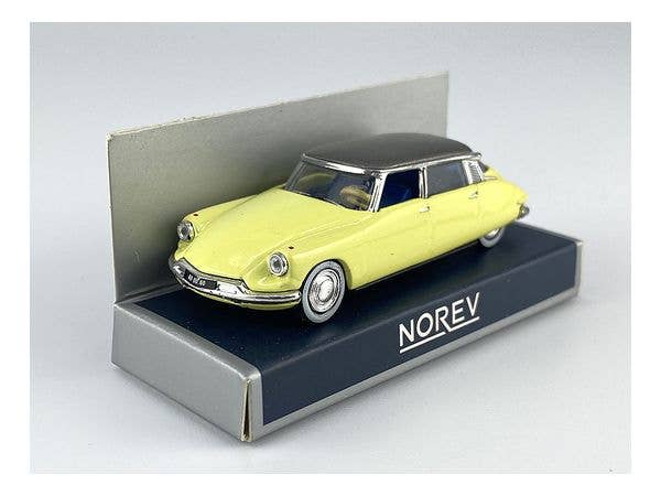 1/87 シトロエン DS 19 1958 Jonquille イエロー