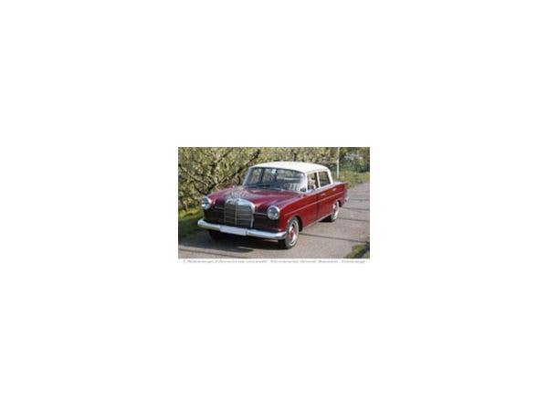 1/18 MB 200 1966 レッド