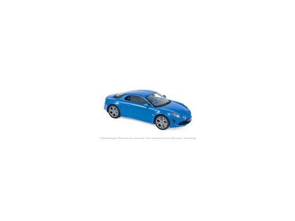 1/18 アルピーヌ A110 Pure 2018 アルピーヌブルー